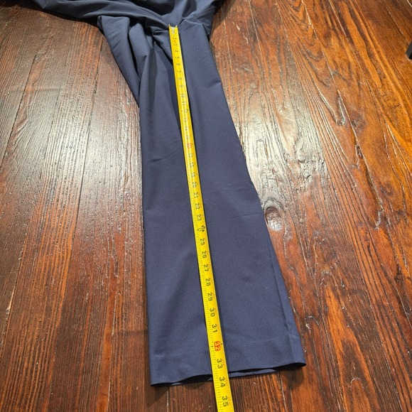 FootJoy Pants Mens 38x34 Blue Chino Golf Stretch Lightweight FJ Logo Straight - Picture 8 of 14